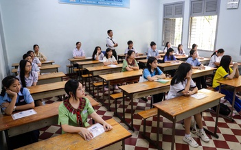Thi lớp 10 TP.HCM: Có thí sinh được bố trí đường đi, phòng thi, vật dụng nhà vệ sinh riêng