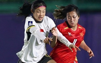 U.17 nữ Việt Nam vẫn còn cơ hội đi tiếp