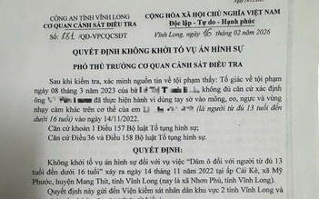 Lần thứ 2 viện kiểm sát yêu cầu điều tra lại vụ nữ sinh bị xâm hại ở Vĩnh Long