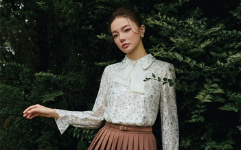 Váy xếp ly, khi nét điệu đà trở thành điểm nhấn cho vẻ ngoài cuốn hút