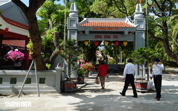 Những ngôi chùa trên quần đảo Trường Sa: Điểm tựa tinh thần giữa trùng khơi