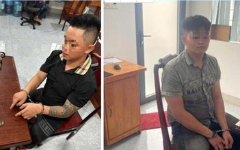 Đồng Nai: Bắt quả tang 2 thanh niên mang súng đi uống cà phê