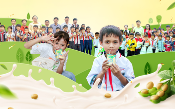 Hành trình 10 năm mang dưỡng chất lành đến hơn 1.600 ngôi trường của Vinasoy