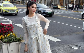 Hiệu ứng 'trẻ hóa' từ quần yếm: Bí quyết nằm ở cách phối đồ