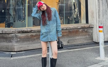Sức hấp dẫn của áo sơ mi denim: Tối giản nhưng 'chất'