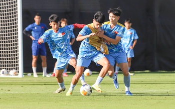 U.17 Việt Nam quyết thắng trận ra quân giải U.17 châu Á