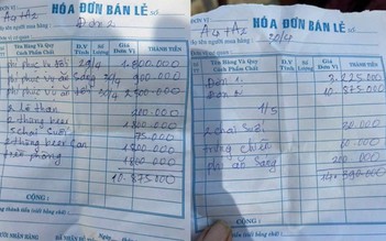 Hóa đơn thùng bia giá 900.000 đồng: Xử lý vi phạm về niêm yết giá