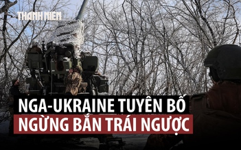 Nga, Ukraine đơn phương tuyên bố ngừng bắn lệch ngày nhau