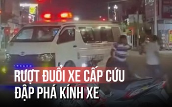 Lý do sốc vụ rượt đuổi suốt 10 km, chặn đầu xe cấp cứu  để đập phá ở Quảng Ngãi