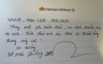 Bác sĩ Bệnh viện Bạch Mai cứu hành khách trên chuyến bay Hà Nội - Paris
