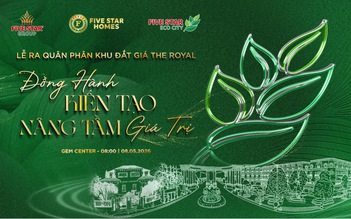 Tâm điểm mới phía Tây Nam TP.HCM thu hút hơn 2.000 ‘đại sứ’ kinh doanh