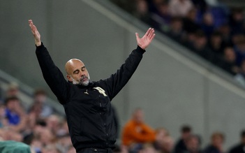 Tỷ lệ vô địch của Arsenal nhảy vọt, HLV Guardiola nói điều bất ngờ sau cú sốc