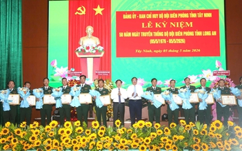 50 năm truyền thống Bộ đội biên phòng Long An: Vững vàng hành trình mới