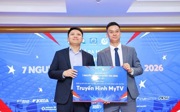 VPL-S7 ra mắt, khẳng định vị thế hàng đầu của bóng đá 7 người Việt Nam
