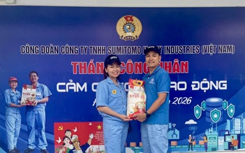 Quà nhỏ, ý nghĩa lớn trong Tháng Công nhân