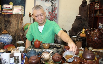 Tuyệt kỹ hàn gắn gốm bằng vàng ròng