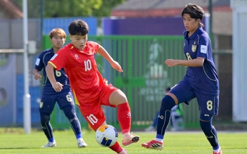 Lịch thi đấu U.17 nữ Việt Nam - Myanmar cực hay hôm nay:  Trận đấu sống còn ở giải châu Á