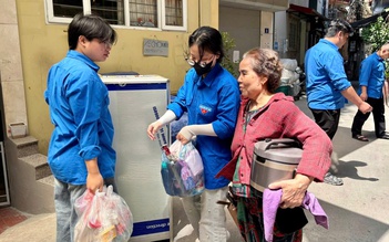 Thanh niên giúp dân di dời, triển khai các dự án trọng điểm ở Hà Nội