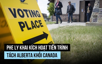Phong trào ly khai ở tỉnh bang giàu có của Canada muốn trưng cầu dân ý