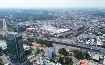 Hiện trạng và phối cảnh dự án đường trên cao dọc quốc lộ 51