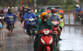 TP.HCM và Nam bộ mưa lớn diện rộng trong 3 ngày tới