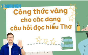 Bí quyết ôn thi tốt nghiệp THPT đạt điểm cao: 'Chìa khóa' đọc hiểu văn bản thơ
