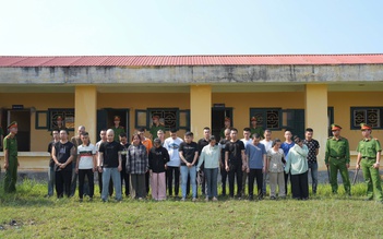 Triệt phá đường dây lừa đảo có trụ sở hoạt động tại Campuchia, chiếm đoạt hơn 3.000 tỉ đồng/năm