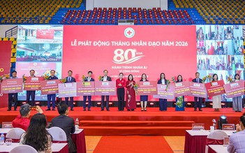 EximBank trao tặng 10 tỉ đồng hưởng ứng Tháng Nhân đạo năm 2026 
