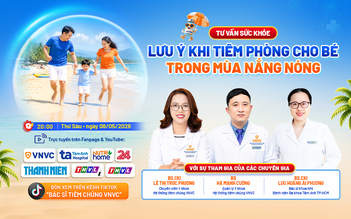 Tư vấn sức khỏe: Lưu ý khi tiêm phòng cho bé trong mùa nắng nóng