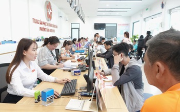 Thủ tục gọn, dân lợi: Giải quyết tại phường, bớt khâu trung gian