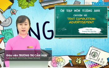 BÍ QUYẾT ÔN THI THPT 2026 | Môn tiếng Anh | Chuyên đề 9 | Hoàn thành văn bản bài quảng cáo