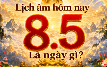 Ngày Thalassemia thế giới 8.5 là ngày gì? Theo lịch âm hôm nay có gì đặc biệt?