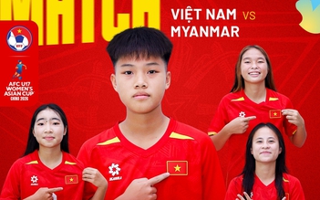 U.17 nữ Việt Nam thắng nghẹt thở U.17 Myanmar 2-1: Giành suất tứ kết, VFF thưởng 500 triệu đồng.