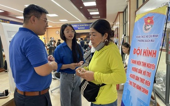 Tuổi trẻ góp sức xây dựng thế trận lòng dân