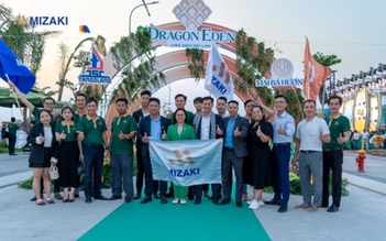 Mizaki trở thành đại lý phân phối chiến lược dự án Dragon Eden giai đoạn 2