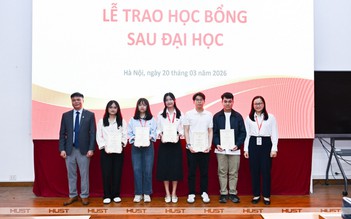 Những ai sẽ được 'tiếp sức' từ Quỹ Học bổng quốc gia?