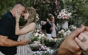 Travis Kelce hé lộ điều đặc biệt trong 'siêu đám cưới' với Taylor Swift