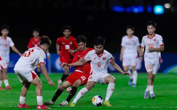 U.17 Thái Lan làm gì sau khi Việt Nam và Indonesia đều thắng trận ra quân giải châu Á?