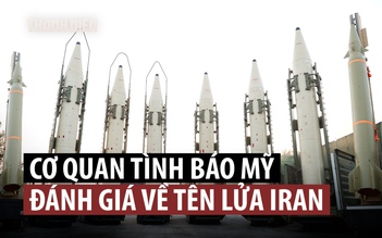 CIA đánh giá Iran vẫn còn 70% kho tên lửa sau mưa bom của Mỹ, Israel