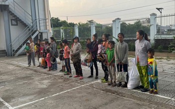 Đồng Nai: Phát hiện 22 người nước ngoài nhập cảnh trái phép, hành nghề xin ăn