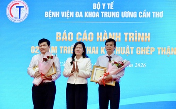 Bệnh viện đầu tiên ở miền Tây thực hiện thành công 20 ca ghép thận