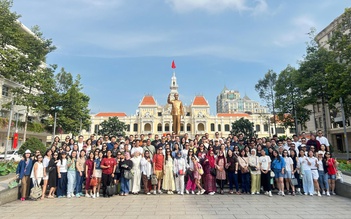 Đón hàng ngàn khách MICE tới TP.HCM
