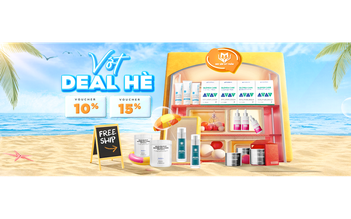 Mai Hân Mỹ Phẩm 'flex' deal tháng 5: Toàn item 'xịn', giảm sâu kèm quà 1,5 triệu đồng