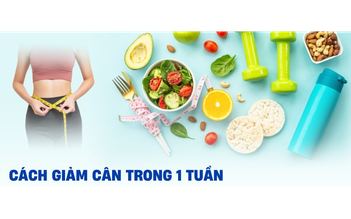 Giảm 3 kg trong 1 tuần nhờ 5 bài tập đơn giản tại nhà mà không cần nhịn ăn