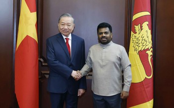 Việt Nam - Sri Lanka nâng cấp quan hệ lên Đối tác toàn diện