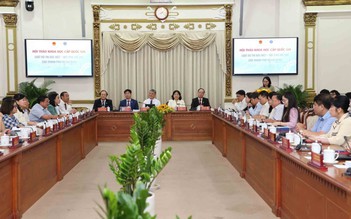 TP.HCM tìm cơ chế đột phá từ luật Đô thị đặc biệt