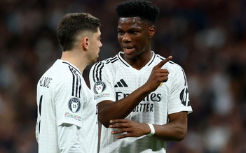 Valverde chấn thương đầu sau căng thẳng với Tchouameni, nội bộ Real Madrid hỗn loạn trước siêu kinh điển