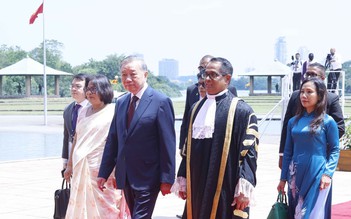 Tổng Bí thư, Chủ tịch nước Tô Lâm hội kiến Chủ tịch Quốc hội Sri Lanka