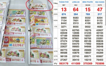 Xổ số miền Nam ngày 9 tháng 5: Vé trúng độc đắc đài TP.HCM lộ diện sớm