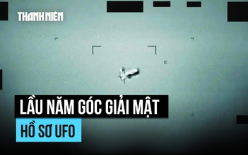 Hồ sơ UFO Lầu Năm Góc mới giải mật có thông tin gì?